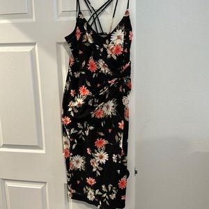 Floral Print Dress